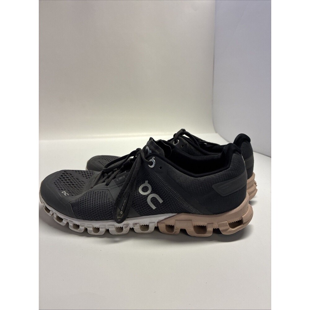 ON CLOUDFLOW RUNNING SHOES WOMEN'S SNEAKER ROCK/ ROSE SIZE 6.5 - Picture 1 of 7